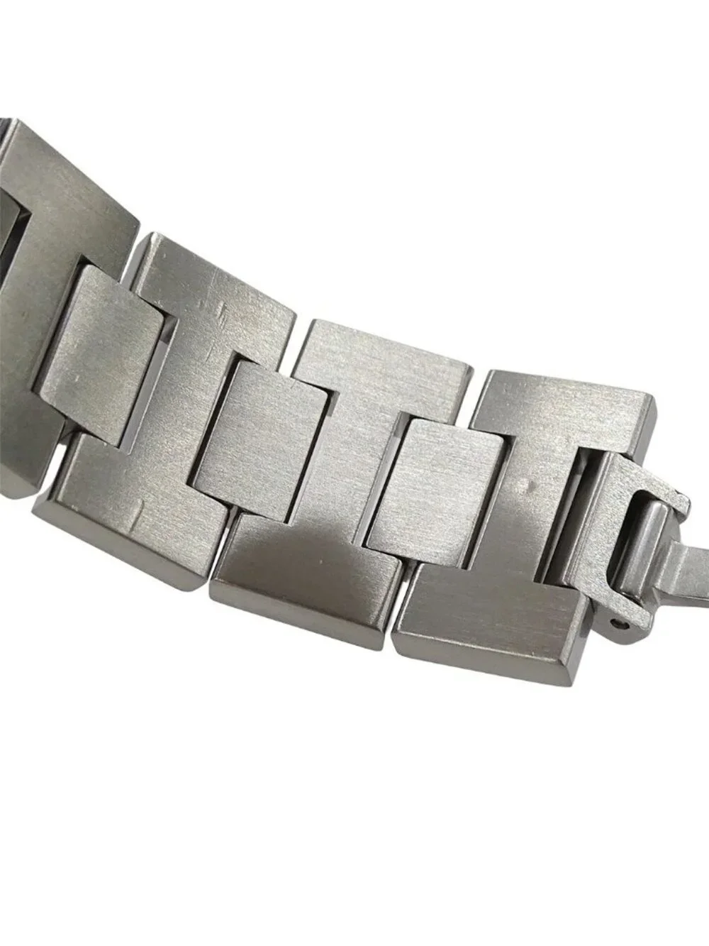 Cartier Watches Boys Pasha C Date Automatic Winding at Stainless SS M7 Silver